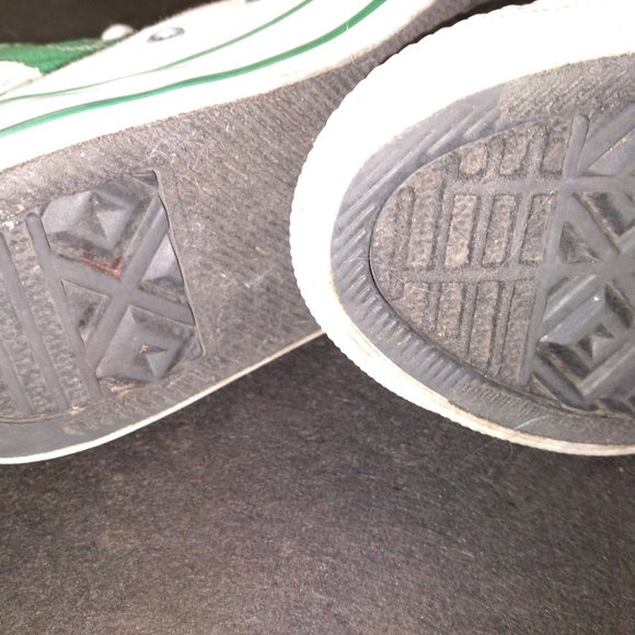 Converse Fly Your Colors All Star Chuck Taylor High Top Mexico Flag Youth size 3 - Picture 5 of 6